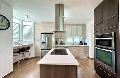 Candelero Abajo House | Luxurious 5-Bedroom Retreat with Pool, Rooftop Views & Game Room in Palmas del Mar