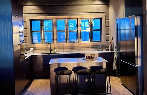 Vemdalen Cabin | Luxurious 5-star accommodation at the top of Vemdalsskalet! ⭐