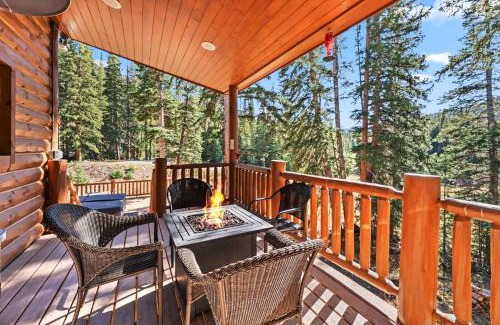 Blue River House | Luxurious 5BDR Getaway with Hot Tub and Mountain Views