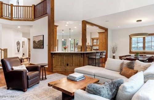 Edwards House | Luxurious 6BR 7BA Beaver Creek Home - Sleeps 14. Steps to Arrowhead Lift.