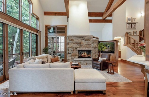 Edwards House | Luxurious 6BR 7BA Beaver Creek Home - Sleeps 14. Steps to Arrowhead Lift.