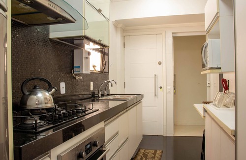Vila Nova Apartment | LUXURIOUS AP. 3 BEDROOMS SEA VIEW/2 PARKING SPACES/EXCELLENT LOCATION