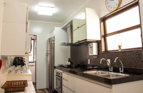 Vila Nova Apartment | LUXURIOUS AP. 3 BEDROOMS SEA VIEW/2 PARKING SPACES/EXCELLENT LOCATION
