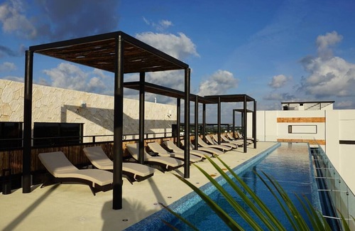 Cancun Apartment | Luxurious apartment in Cancun, 1 minute from the hotel zone and 15 minutes from the airport.
