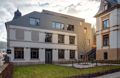 Dommeldange Apartment | Luxurious apartment 002 with one double bedroom 55,00 m2 2-4 persons