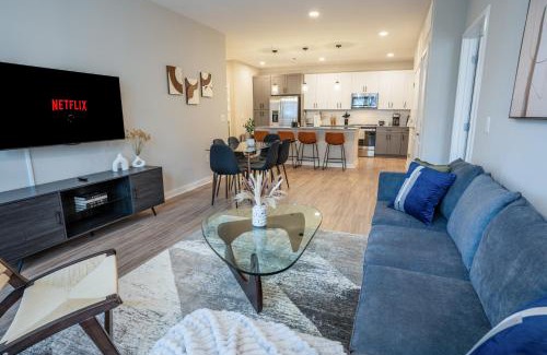 Athens Apartment | Luxurious Brand New 3BR 2B Apt in Heart of Athens