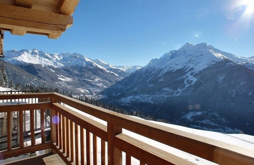 La Rosiere Ski Chalet | luxurious chalet located in the old village of La Rosière 1850 station