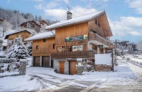 Meribel Ski Chalet | Luxurious chalet Méribel Center, 10 people