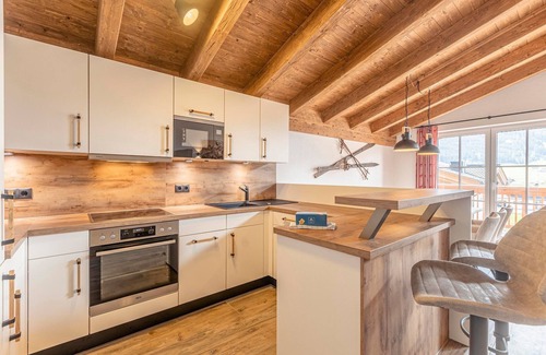 Uttendorf House | Luxurious chalet with sauna near the bathing lake