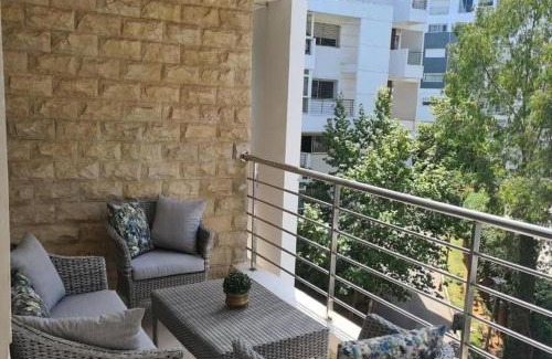 Hay Riad Apartment | Luxurious entire apartment, 169 m2, secure, swimming pool