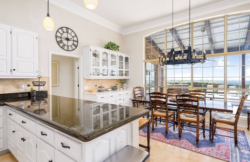 Helotes House | Luxurious Estate with Private Heatable Pool, Basketball Court, and City Views