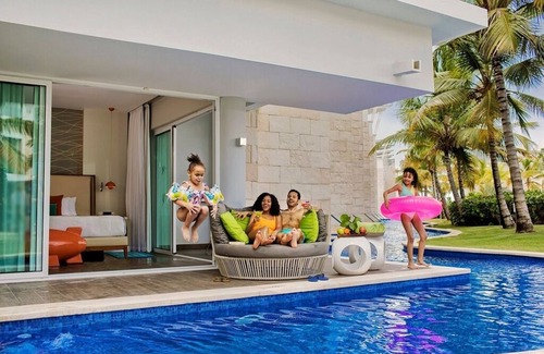 Punta Cana Apartment | Luxurious Flat Suite w/King Bed, Rain Shower, & Round Day Bed ALL-INCLUSIVE