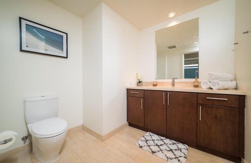 Downtown Los Angeles Apartment | Luxurious Highrise 2b 2b Apartment Heart Of Downtown LA