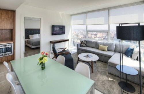 Downtown Los Angeles Apartment | Luxurious Highrise 2b 2b Apartment Heart Of Downtown LA