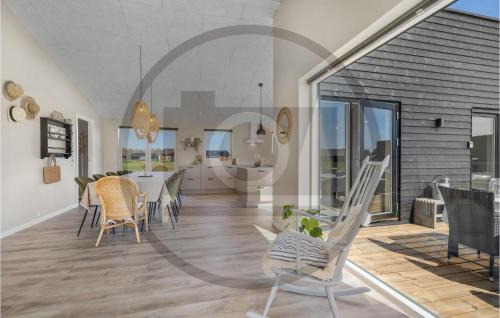 Hvidbjerg Strand House | Luxurious Home In Børkop With Sauna