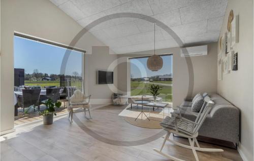 Hvidbjerg Strand House | Luxurious Home In Børkop With Sauna