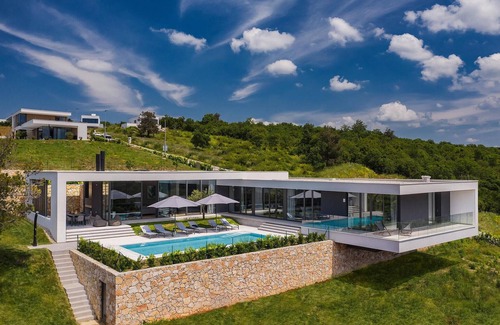 Nova Vas House | Luxurious home in Novigrad