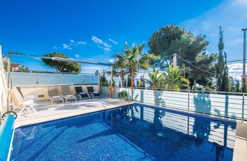 Alcanada Ski Chalet | Luxurious house sea views Villa Alcanada Alcudia