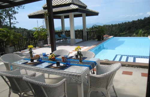 Mae Nam House | Luxurious house with sea view - 2 swimming pools