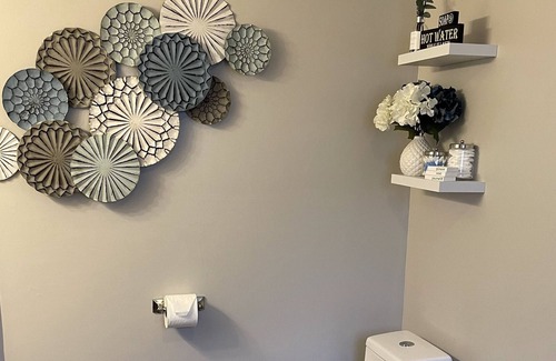 Plainwell House | Luxurious House with Huge Yard, Lake Access and Hot Tub. Sleeps up to 15 guests!