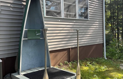 Ellsworth House | Luxurious Lake Camp! Near Bar Harbor and Acadia Nt'l Park