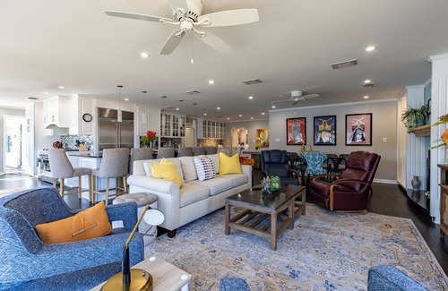 Marble Falls House | Luxurious Lakehouse With Indoor Pool-hot Tub-fire Pit