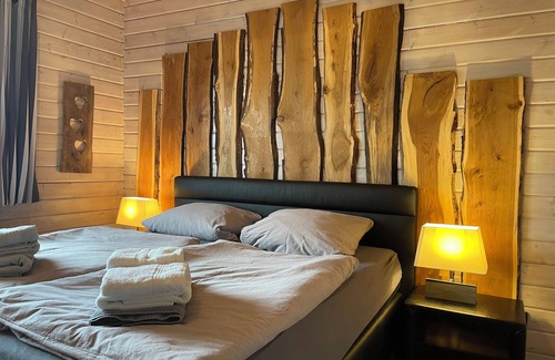 Sankt Andreasberg Cabin | Luxurious Log Cabin in the Harz Mountains with Stunning Sauna