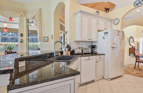 Grandezza House | Luxurious Mediterranean Style Home! The finest finishes - Private Heated Pool