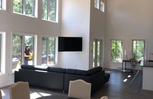 Grand Marais House | Luxurious modern lakefront cottage in Grand Beach Manitoba