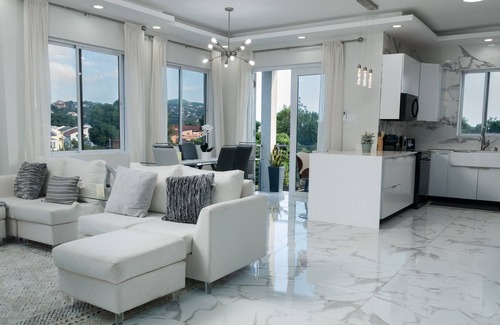 Barbican Condo | Luxurious Modern Penthouse in Kingston Jamaica Walking Distance To Attractions