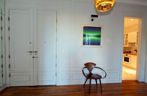 Faubourg Saint-Germain Apartment | Luxurious on the Champ de Mars, Eiffel & Ecole Militaire views, Balconies, Air C