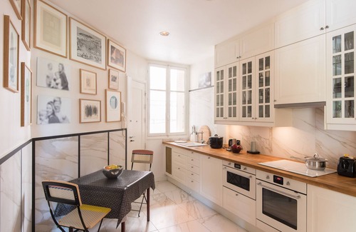 Faubourg Saint-Germain Apartment | Luxurious on the Champ de Mars, Eiffel & Ecole Militaire views, Balconies, Air C