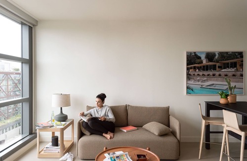 Pleasant Plains Apartment | Luxurious One-Bedroom in Shaw’s Trendiest Neighborhood with Exclusive Amenities