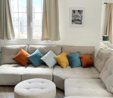 Gibraltar Apartment | Luxurious Penthouse Studio with Private Terrace - Grand Central House