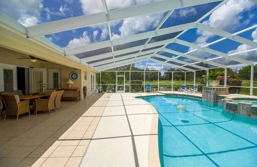 Inverness Villa | Luxurious Pool Home on Golf Course