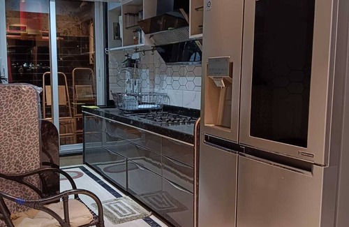 Belapur Apartment | Luxurious Sea-view 3 BHK Service Apartment In CBD Belapur. Roy Bari, Satya Stays