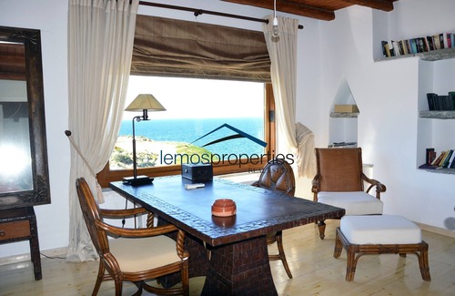 Kea Villa | Luxurious stone built villa close to the sea with a pool, in Melissaki, Kea.