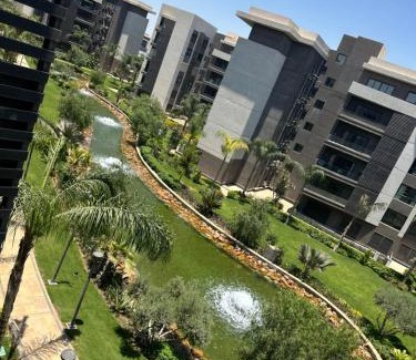 Madinaty Apartment | Luxurious Studio overlooking a lake in Privado Madinaty