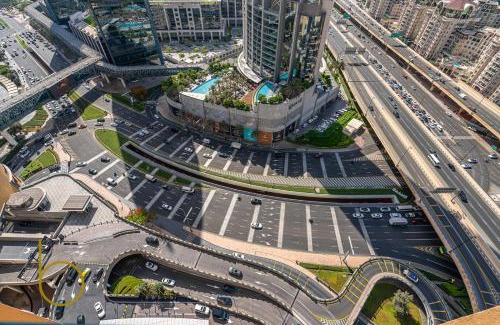 Downtown Dubai Apartment | Luxurious Studio with Burj Khalifa View Direct Dubai Mall Access - Kempinski Hotel