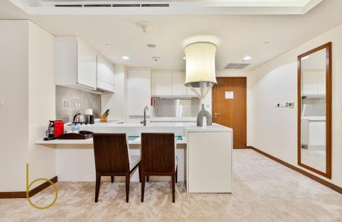 Downtown Dubai Apartment | Luxurious Studio with Burj Khalifa View Direct Dubai Mall Access - Kempinski Hotel