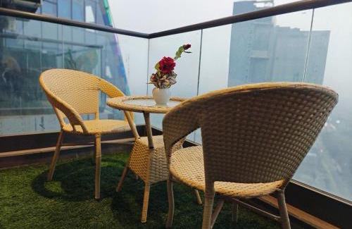 Greater Noida Apartment | Luxurious suite with City view