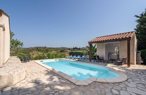 Oupia Villa | Luxurious villa in Oupia with private pool