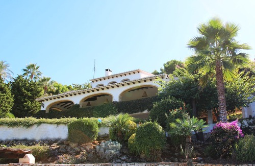 Cap de la Nau House | Luxurious Villa Tosalet area with panoramic sea views