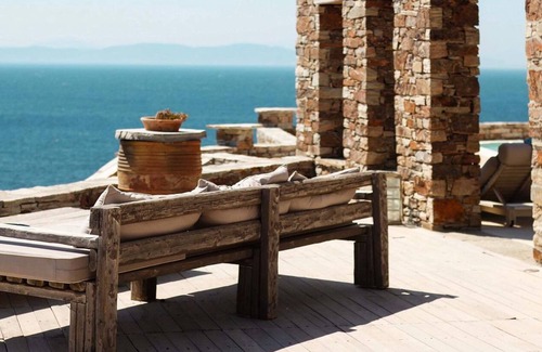 Kea Villa | Luxurious Villa with a breathtaking view of Aegean Sea & Sunset!