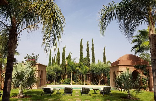El Aggada Villa | Luxurious Villa with Housekeeper - Private garden & swimming pool not overlooked