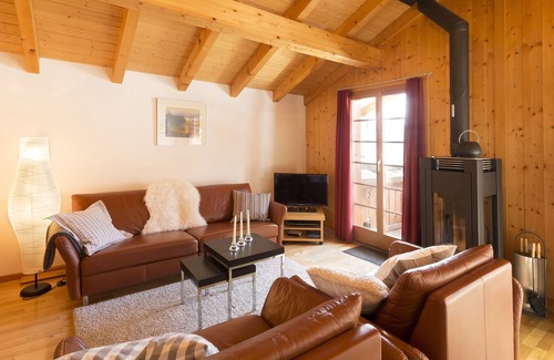 Saas-Fee Ski Chalet | Luxurious Wellness Chalet for Relaxing Holidays