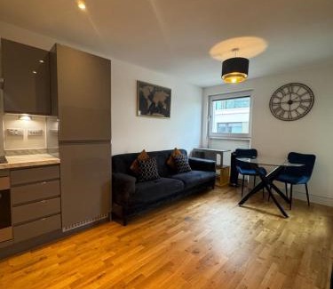 Stevenage Apartment | Luxury 1 bedroom Apartment, large balcony with Views Town Centre