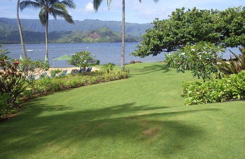 Princeville Villa | Luxury 1-bedroom villa in welcoming Princeville, Kauaʻi with WiFi, AC
