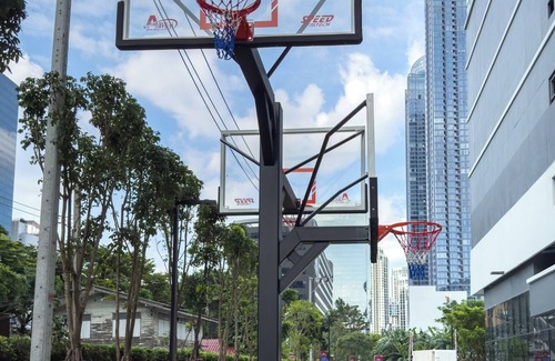 Rama 9 Apartment | Luxury 1-bedroom w/Wifi, Standing Desk & Infinity Pool, 100m from MRT & Shopping