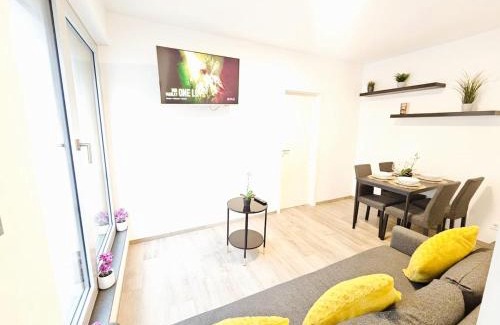 Gasperich Apartment | Luxury 1 BR flat with parking